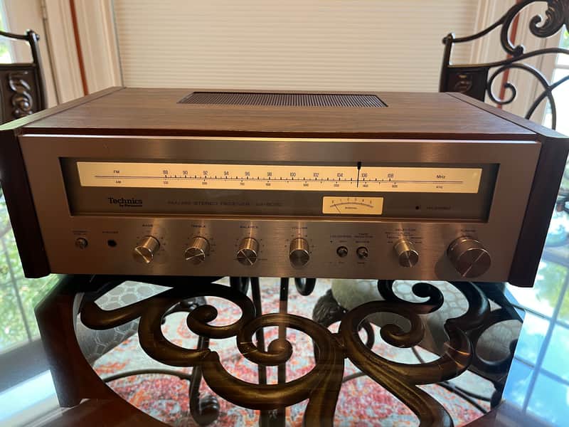 Technics SA-5070 approx 1977 - Walnut Bild 1