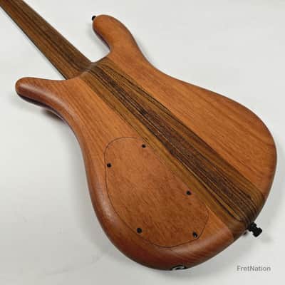 Warwick Masterbuilt P-Nut Signature III 5-string Blackwood Burl - 11.20lbs D 164317-26 image 21