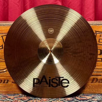 16" Paiste Signature Fast Crash Cymbal 956g *Video* image 4