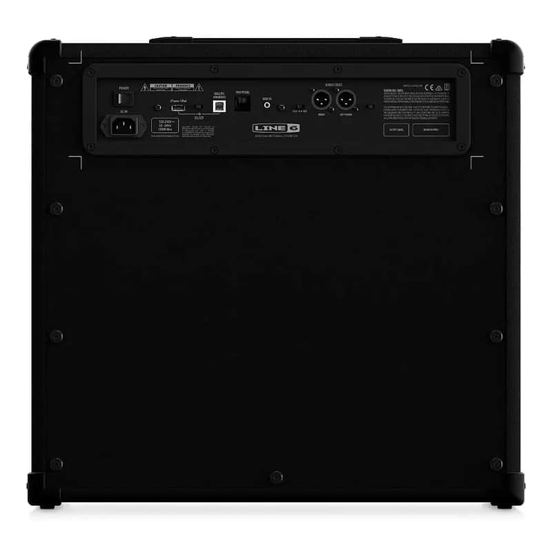 Line 6 Spider V 120 120-Watt 1x12" Digital Modeling Guitar Combo image 3