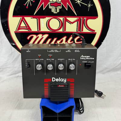 Amdek DMK-100 dmk100 Delay Machine Pedal - MIJ Made In Japan image 1