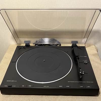 Denon DP-23F Rare Vintage Turntable Serviced Warranty Tested Direct Drive Serviced image 8