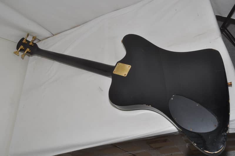 FERNANDES/BURNY MV-65NS Nikki Sixx Electric guitar RefNo 7691