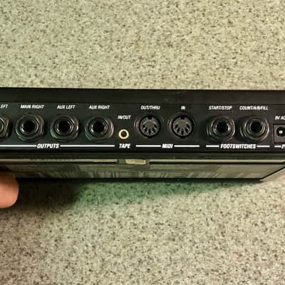 Alesis SR-16 Drum Machine 1990’s Black image 3