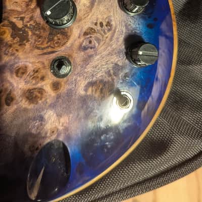 Ibanez SR2605 2018 - blau transparent image 3