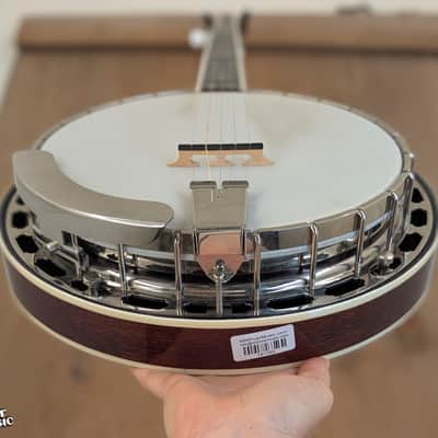 Flinthill FHB-280 5-String Resonator Banjo  – Used Very Good image 7