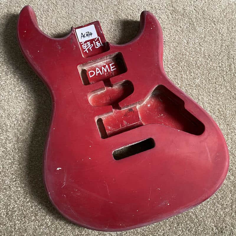 HSH Basswood Guitar Stratocaster Strat Style Body image 1