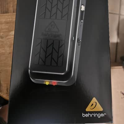 Behringer HB01 Hell Babe Wah Pedal 2010s - Black image 5