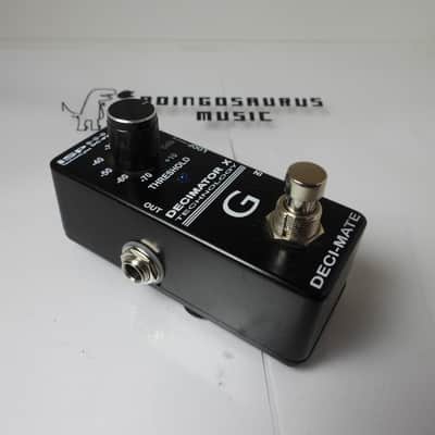 Used ISP G Deci-Mate Noise Decimator X Mini Reduction Gate Effects Pedal image 2
