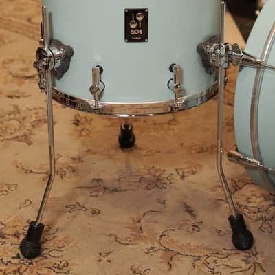 Sonor 10/14/20" SQ1 Drum Set - Cruiser Blue image 8