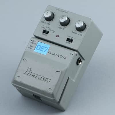 Ibanez DE7 Delay/Echo Guitar Effects Pedal P-30669 | Reverb