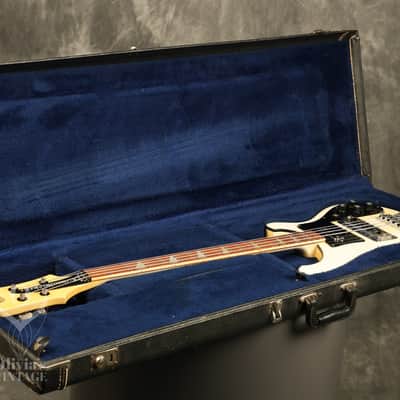 1979 Rickenbacker 4001 Bass White with RARE original CHECKERBOARD BINDING!!! image 23