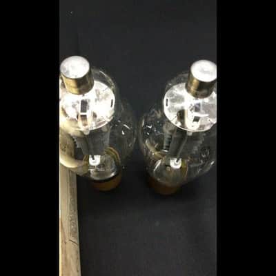 PAIR NOS RCA JAN 811A Ham Radio Amplifier VACUUM TUBES Vintage TESTED S.9804 image 4