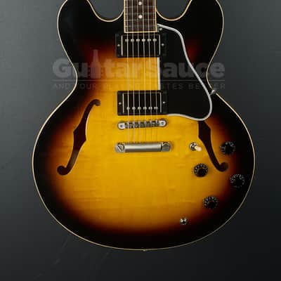 Gibson ES-335 DOT Reissue 2008 - Vintage Sunburst (COD 2115UG) image 2
