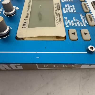 Korg Electribe-MX EMX-1 Music Production Station 2000s - Blue image 7