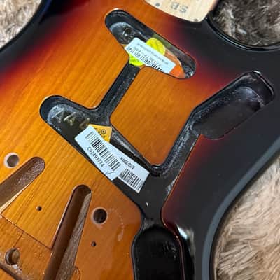 2025 Fender American Performer Mustang Alder Body - Sunburst image 3