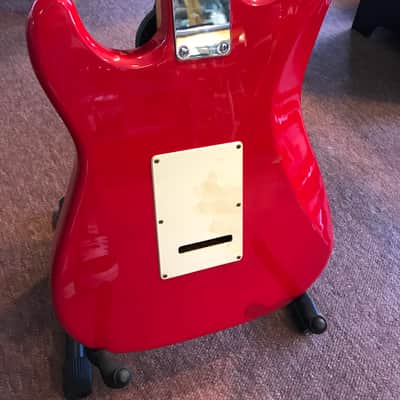 Squier Affinity Strat Red image 5