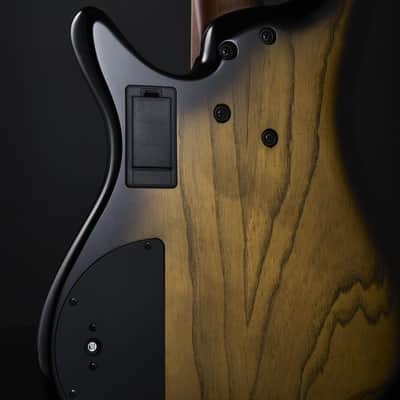 Ibanez SR4505-DST Prestige SR Electric Bass 5-String - Desert Sunset Burst + Case image 12