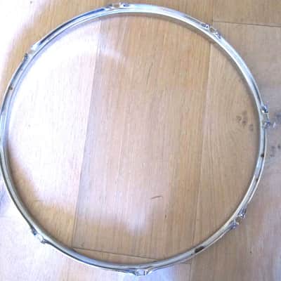16" 8-Lug Triple-Flange Rim Hoop - NOS image 2