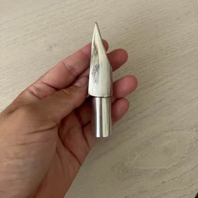 Belmonte 5 Metal Tenor Saxophone Mouthpiece image 3