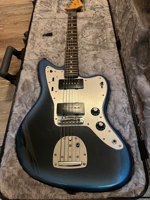 Fender American Professional II Jazzmaster "Dark Night" With Fender Hard Case