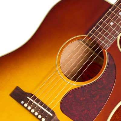 Epiphone J-45 Standard EC Honey Burst - Acoustic Guitar image 4