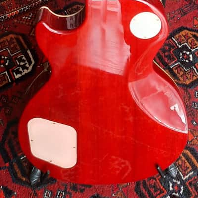 Epiphone Les Paul Ultra Pro 2008 Quilted Cherry Burst image 7