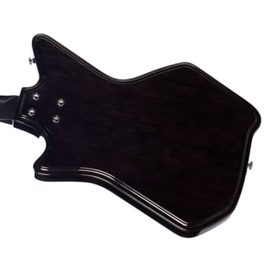 Airline Guitars Jetsons 3P FM Charcoal Flame image 4