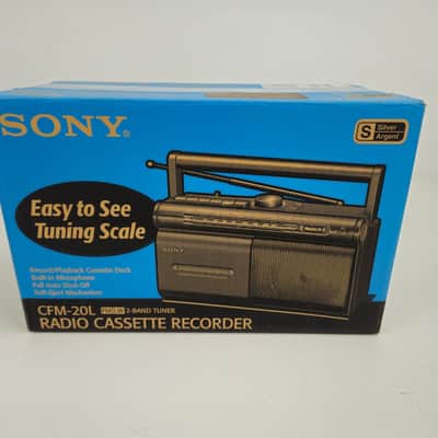Sony - CFM-20L - Radio Cassette recorder - As New image 12