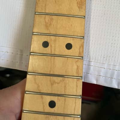 1999 USA Fender Eric Clapton Signature Blackie Stratocaster Guitar Neck Maple Board w/ Tuners image 14