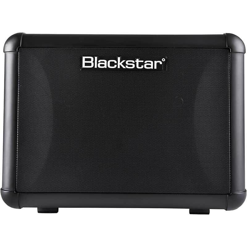Blackstar Super Fly Act 12W 2x3" Powered Extension Speaker Cabinet Regular Black image 1