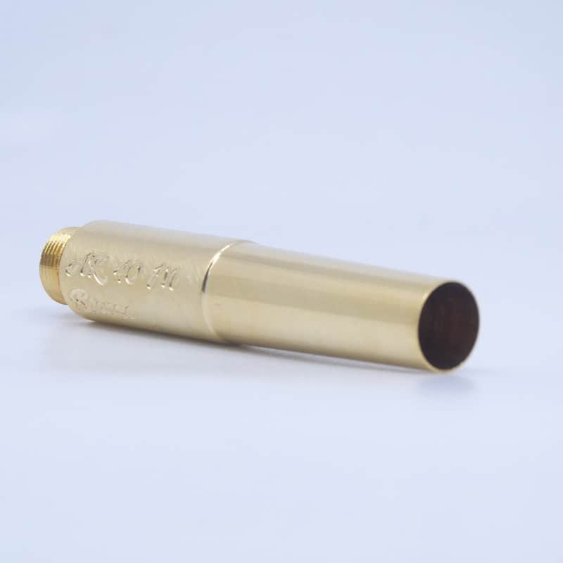 AR Resonance 40M Bronze Trumpet Backbore - Gold Plate image 1