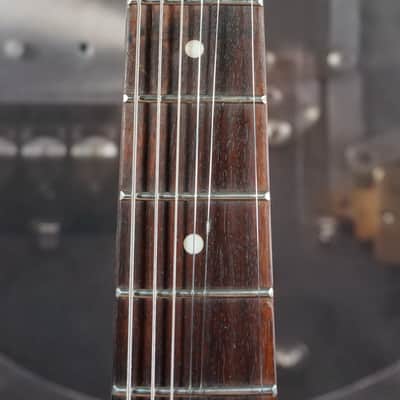 IYV IVRK-20 Semi-Hollow Electric Guitar Cherry Sunburst w/ Upgraded Bone Nut image 5