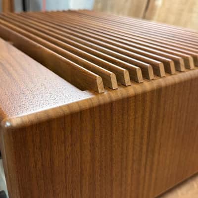 The Fisher 500c Solid Walnut Custom Design Cabinet (Pre-Order) image 3