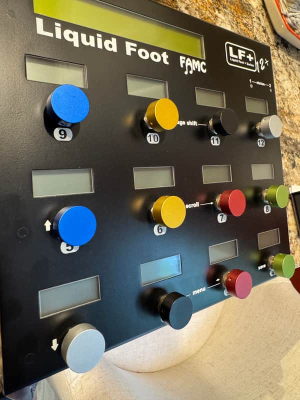 Liquid Foot LF+ 12+ MIDI Controller by FAMC image 1