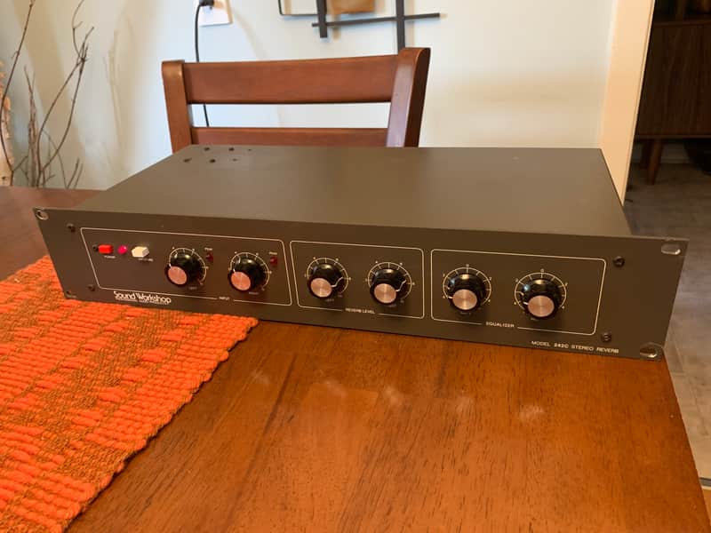 Sound Workshop 242C Stereo Spring Reverb Unit image 1