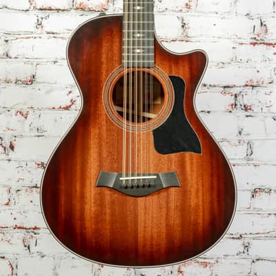 Taylor - 2023 362ce 12-String Acoustic Electric Guitar - Shaded Edgeburst - w/OHSC - x3079 - USED image 1