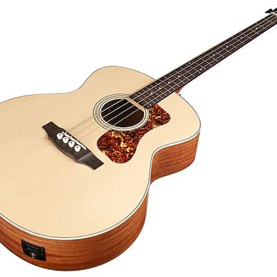 Guild B-240E acoustic bass - Natur image 6