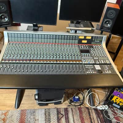 Solid State Logic AWS 948 Delta 24-Channel / 48-Input 8-Bus Inline Console with DAW Control 2015 - Present - Grey image 5