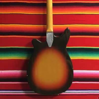 Micro-Frets Golden Melody 1968 - Sunburst image 5