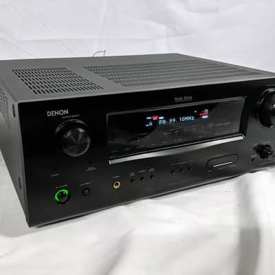 Denon AVR-1709 7.1-Channel Multi-Zone Home Theater Receiver w/ Remotes image 12