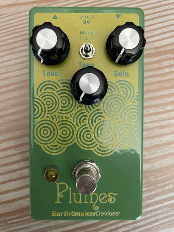 EarthQuaker Devices Plumes Small Signal Shredder
