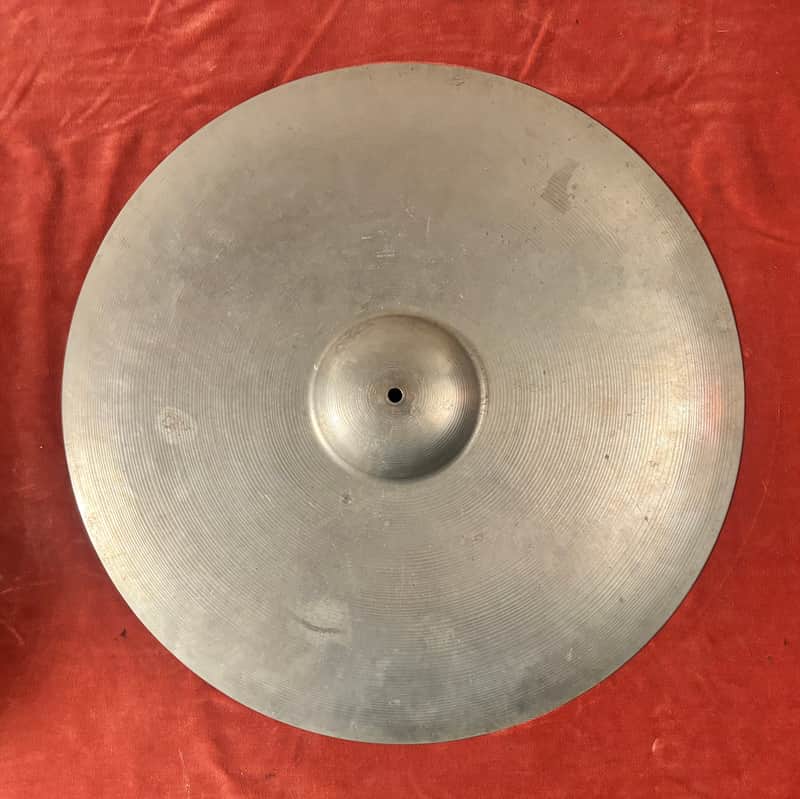 Paiste Stambul NiS 24" Thin Ride (2475g)-1957/58-RARE image 1