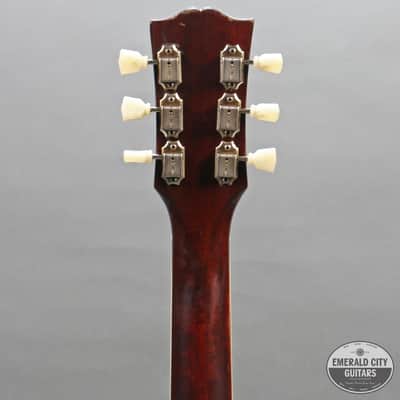 1953 Gibson Les Paul Goldtop '57 Conversion imagen 9