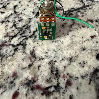 Emg Afterburner Active Boost Preamp image 2