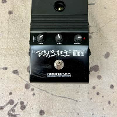 Used Rocktron Banshee Talkbox Talk Box Vocal-Guitar Effect Pedal w/Box NOS image 4