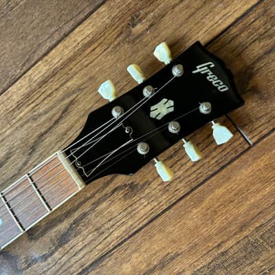1990s Greco SS65 SG Electric Guitar Mint Collection MIJ Fujigen Factory image 9