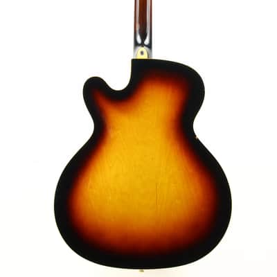 RARE 1958 Epiphone Gibson-Made Zephyr Regent Thinline E312T Electric - 2 New York Pickups, Cutaway image 12