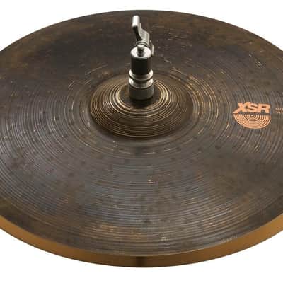 Sabian XSR 14" Monarch Hats image 1