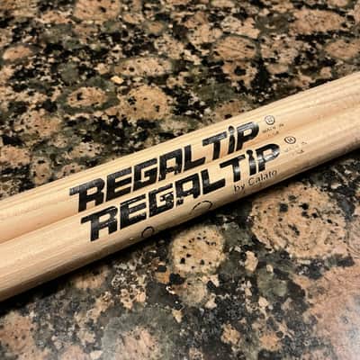 Regal Tip Jeff Porcaro Signature Series Drumsticks Rare image 2